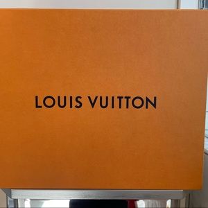Authentic Louis Vuitton Magnetic Box w/ Receipt Holder